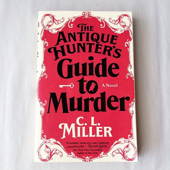 The Antique Hunter's Guide to Murder by C.L. Miller Paperback Book - Picture 1 of 4